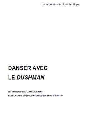 cover image of Danser avec le Dushman